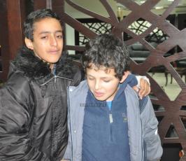 اطفال غزى الجرحى