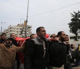 جنازة الشهيد محمد أنور الأقرع ‫(38404621)‬ ‫‬