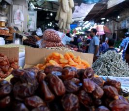 أسواق غزة في رمضان