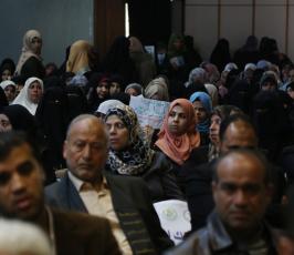 مهرجان تكريمى للمحررة  لينا الجربونى بغزة (15)