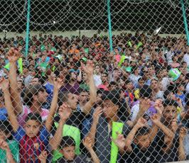 الشجاعية بطلاً لكاس غزة في بطولة الشهيد عاهد زقوت وتضامناً مع الأسير عدنان  ‫(30832018)‬ ‫‬