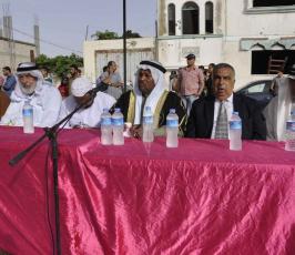 صلح عشائرى بين عائلتي قديح والنجار شرق خانيونس ‫(31552918)‬ ‫‬