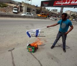 خاص فلسطين اليوم..الاحتلال يقمع "مسيرة يوم الارض" في قلنديا