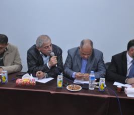 مركز أطلس ينظم حلقة نقاشية بعنوان: الضغوط الأمريكية سب المواجهة والتوصيات