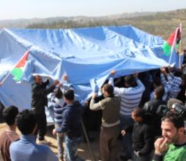 خاص فلسطين اليوم الكرامة قرية جديدة على غرار  باب الشمس
