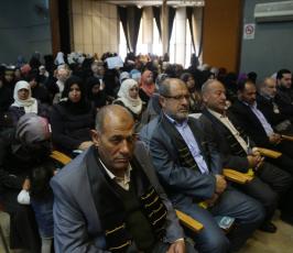 مهرجان تكريمى للمحررة  لينا الجربونى بغزة (23)