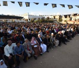 الجهاد الإسلامي تقيم مهرجان الوفاء للشقاقي والشهداء وسط قطاع غزة