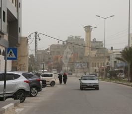 عاصفة رملية ‫(1)‬