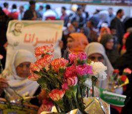 العمل النسائى للجهاد يشارك أمهات الأسرى   ‫(243877574)‬ ‫‬