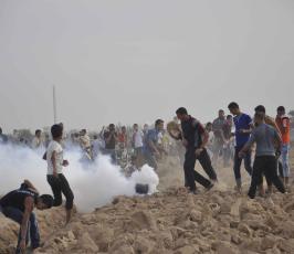 مواجهات شرق خانيونس (1)