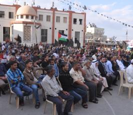 مهرجان الوفاء الشقاقى والشهداء في الذكرى 19 لرحيلها