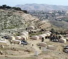 خاص فلسطين اليوم..قرية باب الشمس من البداية حتى الترحيل