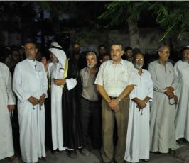 الجهاد الإسلامي تنظم مسيرة جماهيرية في ذكرى حرق المسجد الأقصى