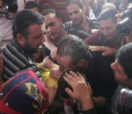  شهداء مجزرة أطفال 2014