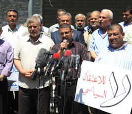 سامى ابو زهرى مؤتمر الفصائل