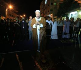 صلاة تهجد لنصرة لشيخ خضر عدنان امام الصليب الاحمر فى غزة ‫(35652101)‬ ‫‬