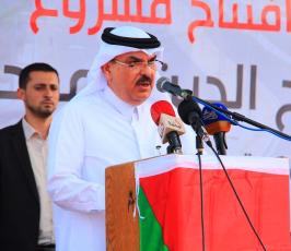 افتتاح شارع الرشيد وصلاح الدين في غزة ‫(29483410)‬ ‫‬