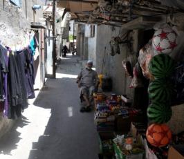 بالصور:تعرف على حياة سكان المخيمات الفلسطينية في غزة