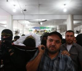الشهيدالمجاهد صبحي الثلاثيني في موكب جنائزي مهيب ‫(38339094)‬ ‫‬ ‫‬
