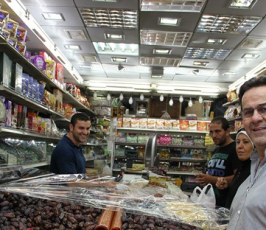 أسواق القدس القديمة بشهر رمضان
