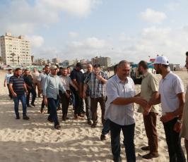  تخريج مخيم جند السرايا لوحدة التعبئة في سرايا القدس بمدينة غزة ‫(38994433)‬ ‫‬
