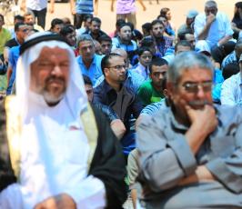 صلاة الجمعة تضامن مع خضر عدنان ‫(1)‬ ‫‬