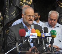 مهجة القدس تنظم وقفة تضامنية مع الاسرى