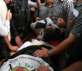 الشهيدالمجاهد صبحي الثلاثيني في موكب جنائزي مهيب ‫(38339088)‬ ‫‬ ‫‬