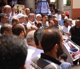  وقفة تضامنية مع خضر عدنان شمال غزة ‫(31683986)‬ ‫‬