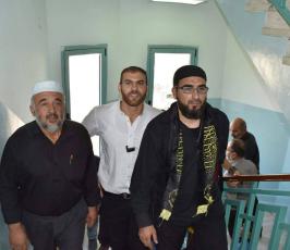  زيارات لأهالي أسرى ومحررين وعائلات شهداء في الخليل ‫(1)‬