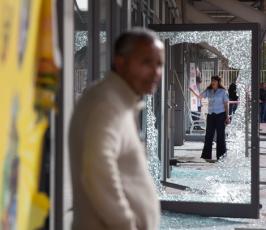 جرحى ودمار وحرائق جراء قصف سرايا القدس للمستوطنات الصهيونية