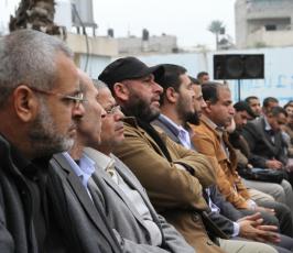 بالصور:الرابطة الإسلامية تنظم حفل تأبين للفقيد الأستاذ ياسر الجعبري