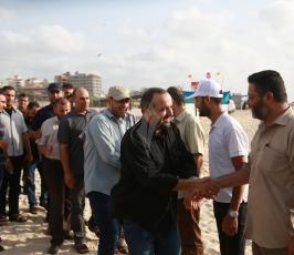  تخريج مخيم جند السرايا لوحدة التعبئة في سرايا القدس بمدينة غزة ‫(38994434)‬ ‫‬