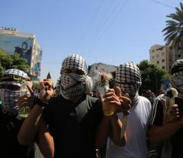  مسيرة الجهاد الاسلامي دعما لانتفاضة القدس ‫(29746604)‬ ‫‬