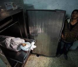 استشهاد المزارع "مصطفى أبو جراد" متأثراً بجراحه