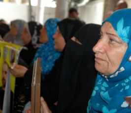 غزة تواصل فعالياتها تضامناً مع الأسرى الأبطال في سجون الاحتلال