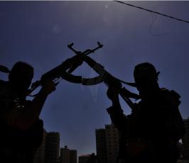 بالصور.. المقاومون يستعدون لأي تصعيد صهيوني على غزة