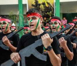 حفل تخريج مخيم فرسان فلسطين ب ‫(39256581)‬ ‫‬