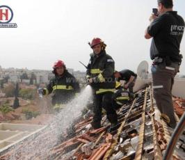 صواريخ المقاومة تجبر المستوطنين للاختباء في أنابيب الصرف الصحي