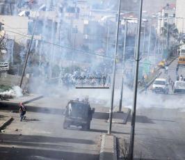 خاص فلسطين اليوم..مواجهات وإصابات في الضفة الغربية