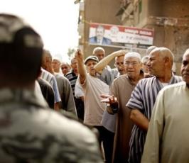 المصريون ينتخبون أول رئيس لهم بعد ثورة يناير