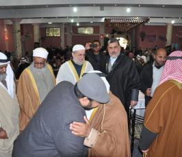بالصور:التواصل الجماهيري والإصلاح للجهاد ترعى صلحاًعشائري بين عائلة أبو قريبة وعائلة أبو محسن" برفح"