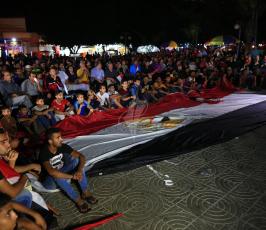  مباراة مصر والكونجو في ميادين غزة ‫(40698382)‬ ‫‬ ‫‬