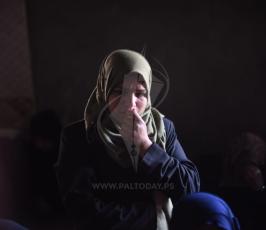 وداع الشهيد الطفل بلال ابوجاموس من مدينة خانيونس (2).jpeg