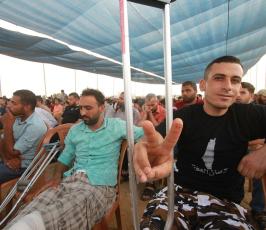  إفطار جماعياً على حدود غزة ‫(42271250)‬ ‫‬.JPG