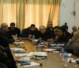 مركز اطلس ينظم ندوة بعنوانصفقة القرن ماذا بعد (12).JPG