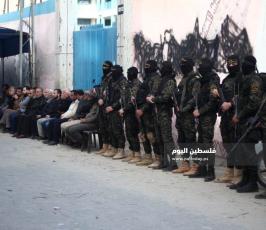 صلاة الغائب على الشهيد المجاهد محمد الغانم الذي استشهد شرق خانيونس (4).jpg