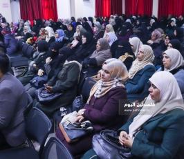 العمل النسائي لحركة الجهاد الإسلامي تختتم مسابقة سنابل الإبداع (9).jpg