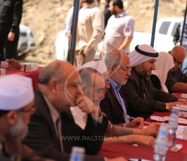 جلسة للتشريعي بغزة حول مسيرة العودة على أراضي شرق غزة ‫(42402311)‬ ‫‬.JPG