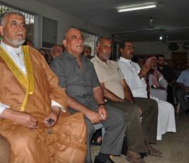 بالصور: التواصل الجماهيري للجهاد يعقد ندوة سياسية بعنوان"نعم نكون إن كانت المصالحة"